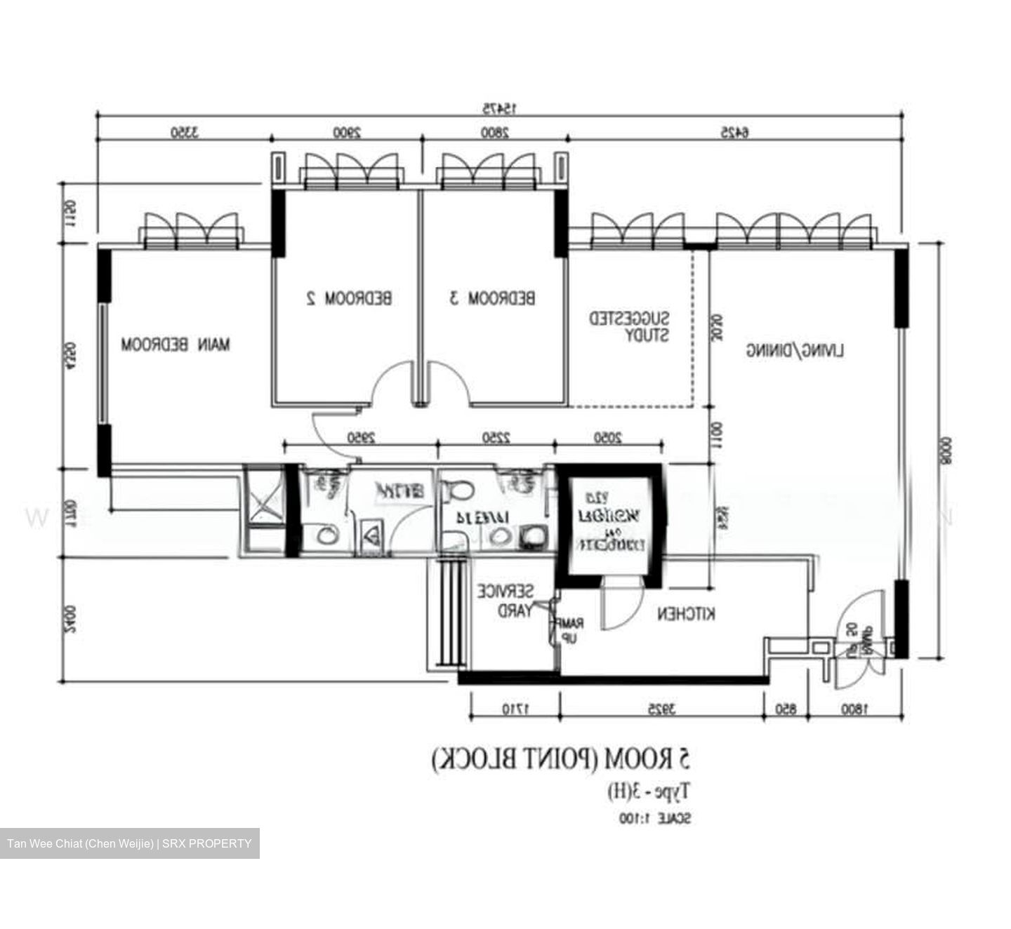 Blk 315B Yishun Greenwalk (Yishun), HDB 5 Rooms #599237141